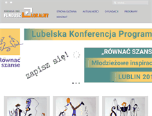 Tablet Screenshot of fundacjasmk.pl